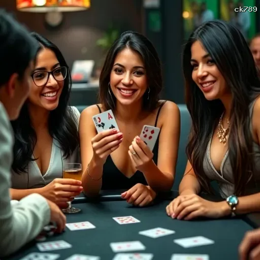 ck789: Menyelami Keseruan Permainan Poker yang Menarik di Indonesia